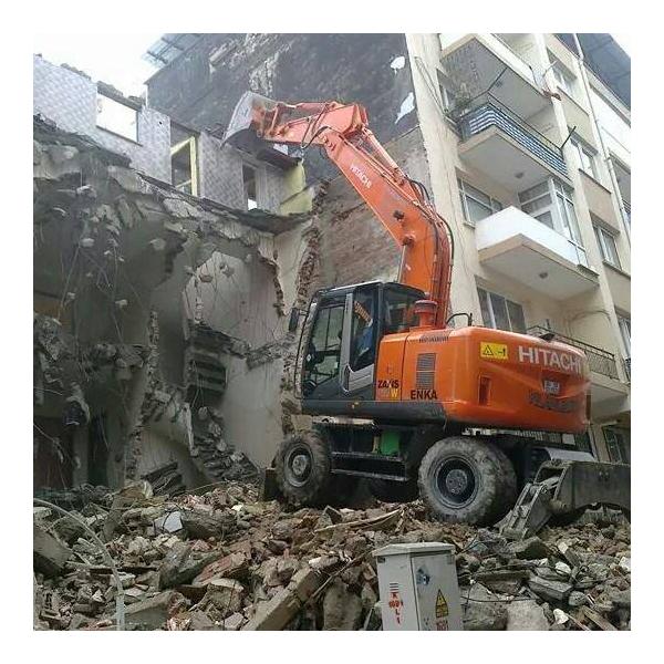 Bina Yıkımı
